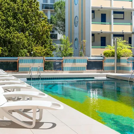 Continental B&B City Hotel Bibione Exterior photo